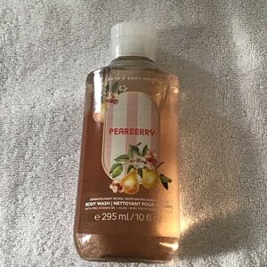 Bath & Body Works Pearberry body wash